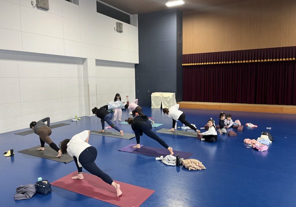 ヨガ写真　2026・4・6